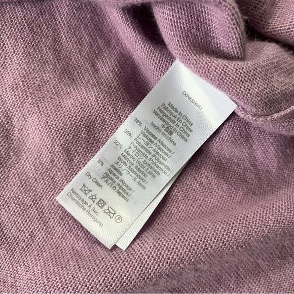 Madewell Wool Blend Mockneck Sweater XS - Picture 9 of 11